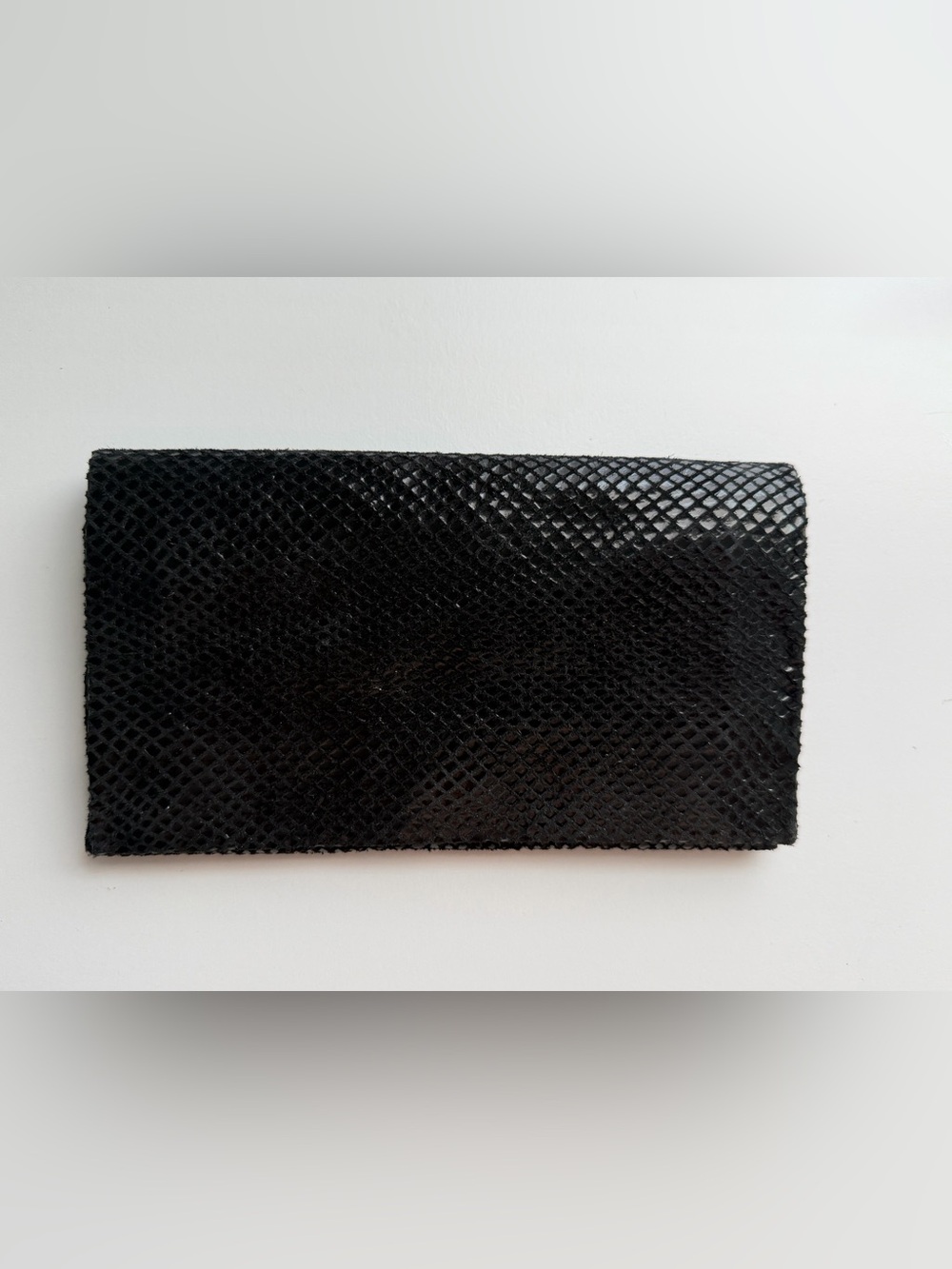 Latico Gio Foil Wallet - Black